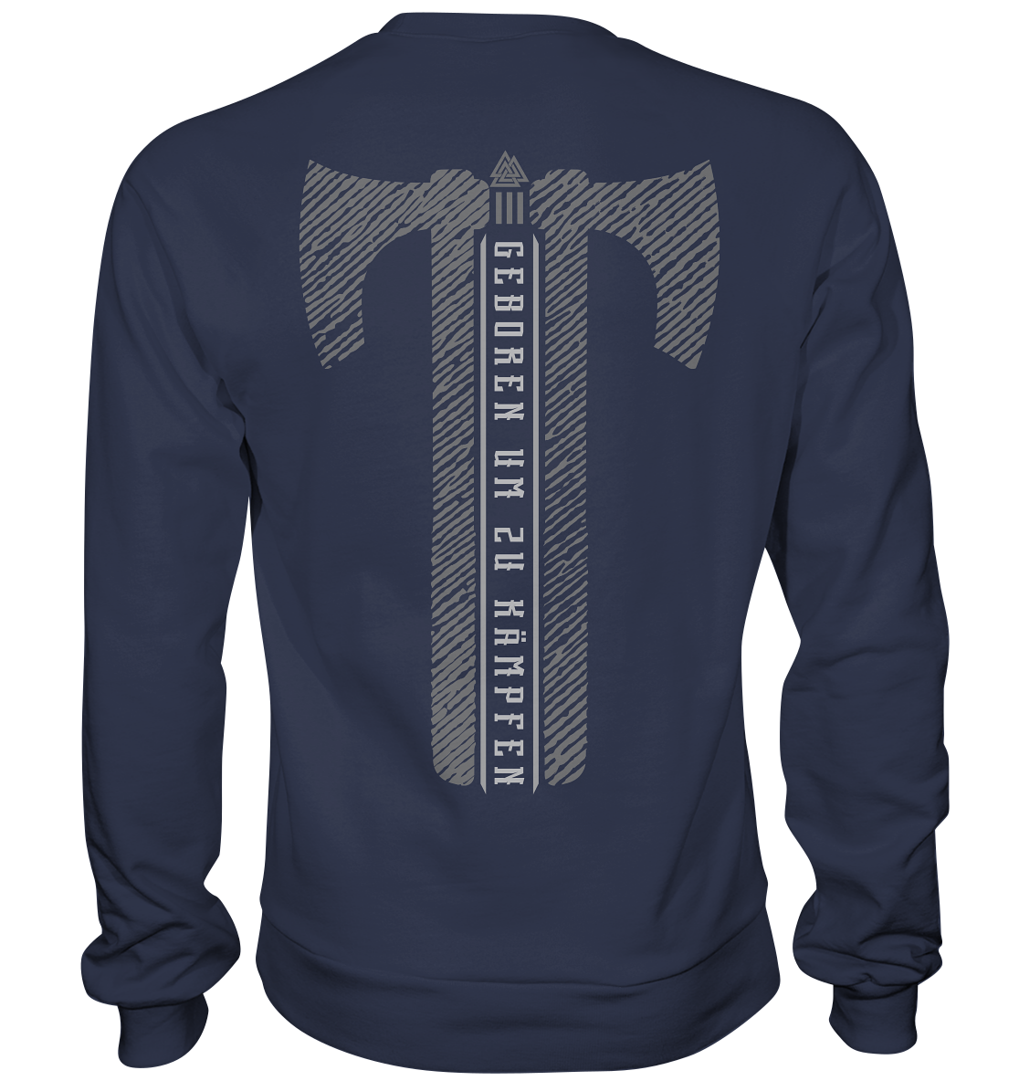 Geboren Um Zu Kämpfen - Premium Sweatshirt