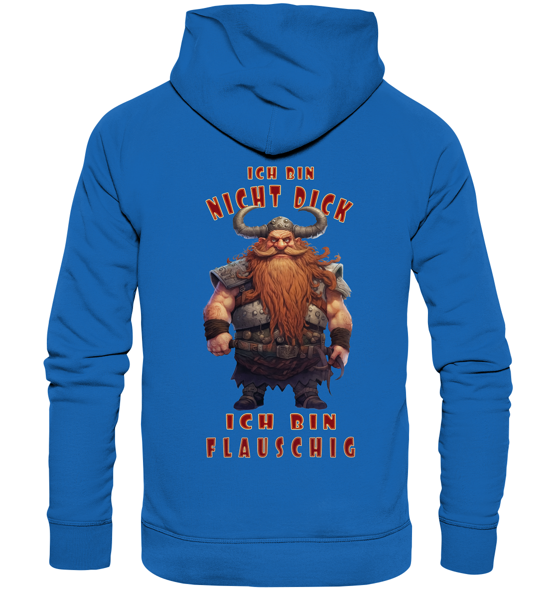 Ich Bin Nicht Dick - Premium Unisex Hoodie