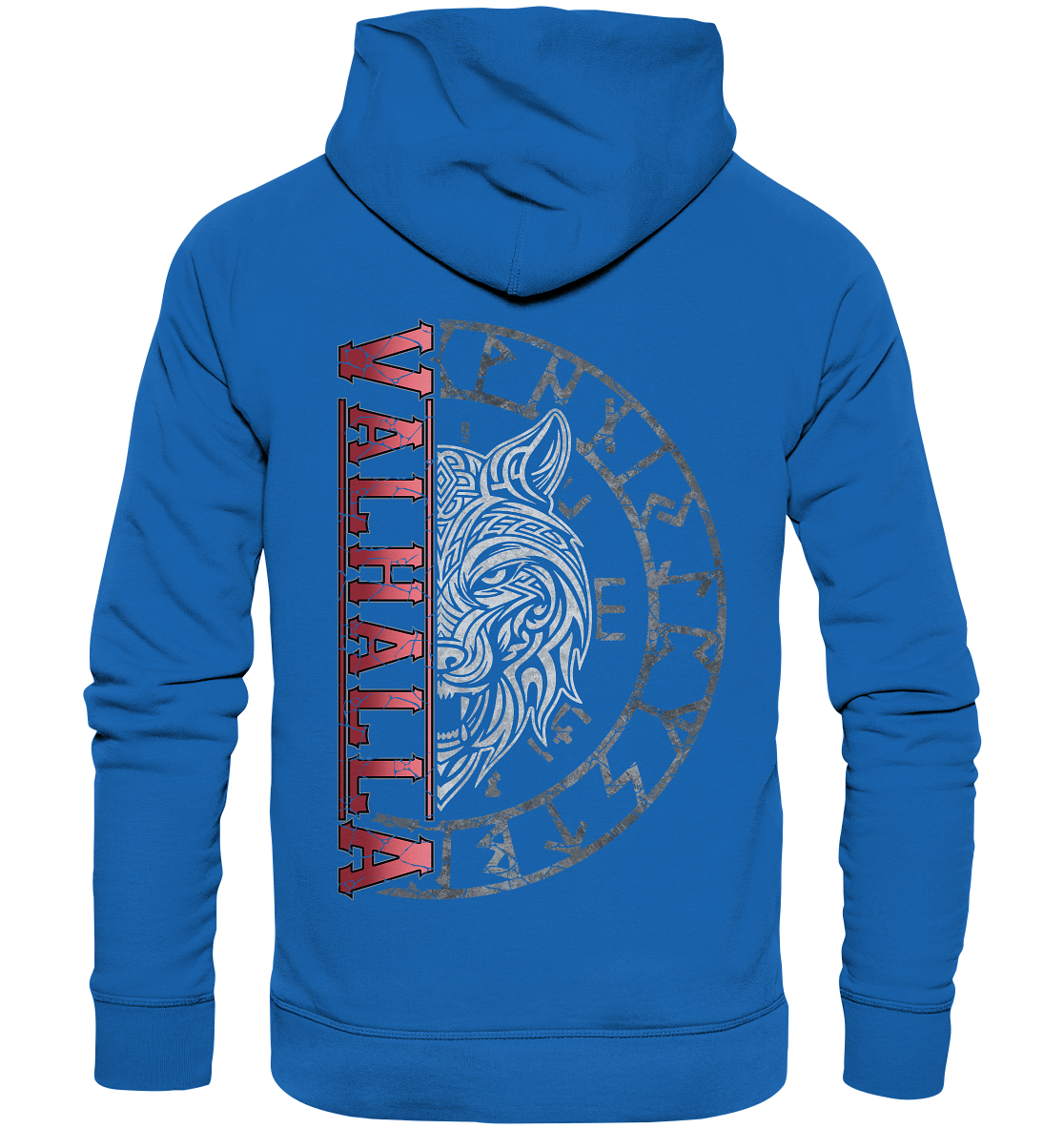 Nordic Wolf - Premium Unisex Hoodie