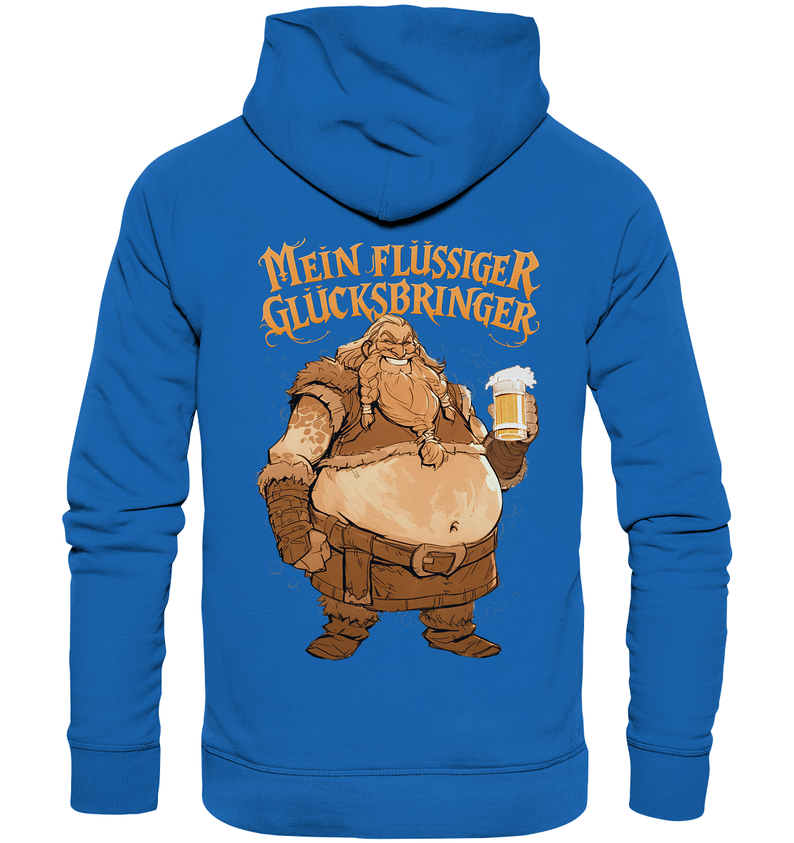 Mein Flüssiger Glücksbringer - Premium Unisex Hoodie
