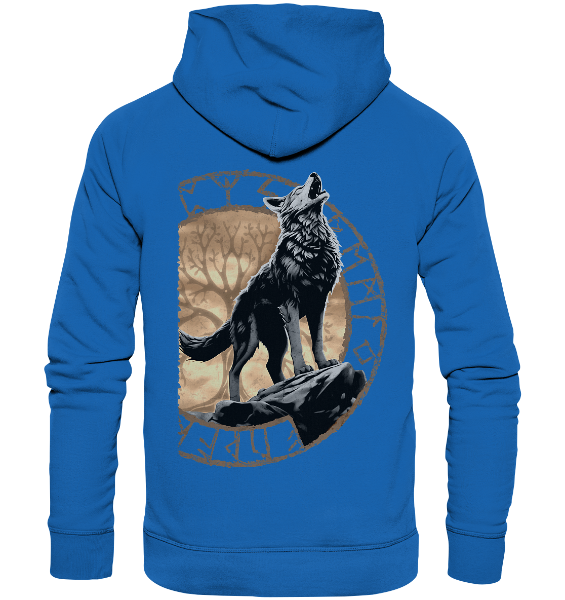 Wolf Yggdrasil - Premium Unisex Hoodie