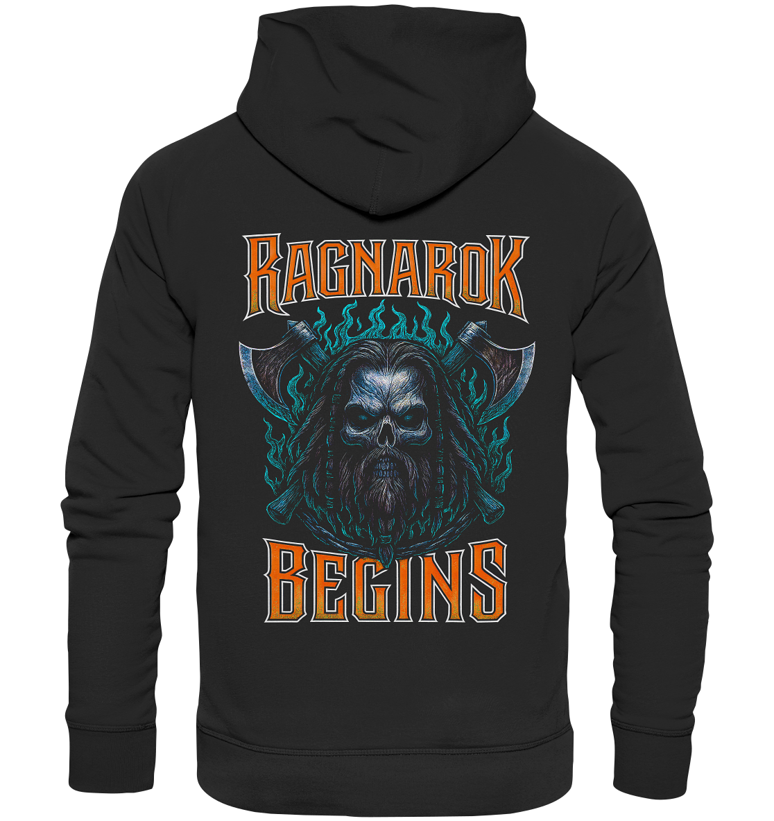 Ragnarok Begins - Premium Unisex Hoodie
