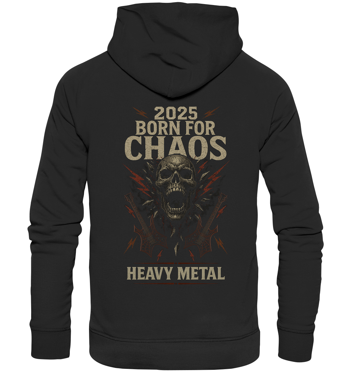 Born For Chaos - Premium Unisex Hoodie