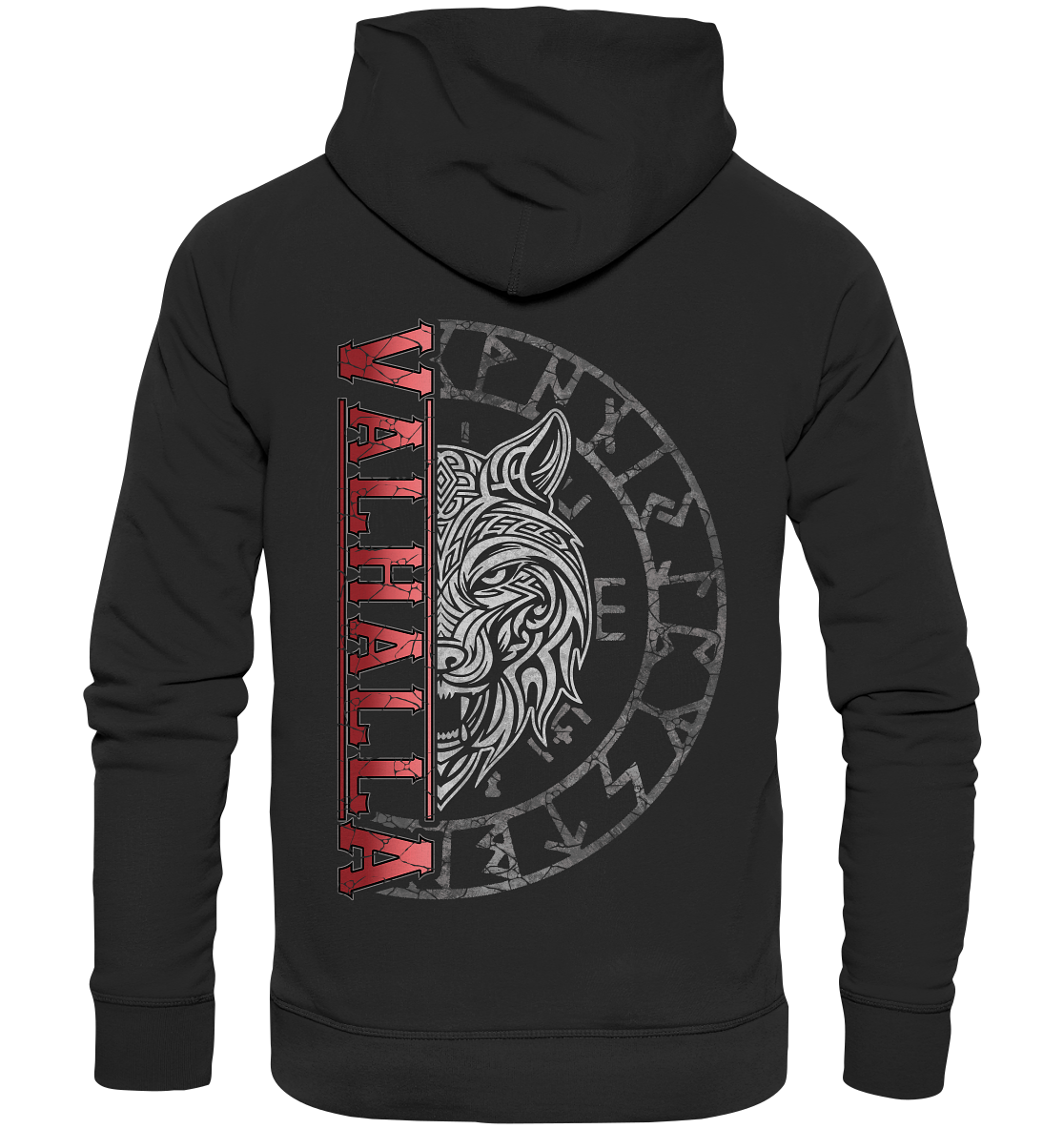 Nordic Wolf - Premium Unisex Hoodie