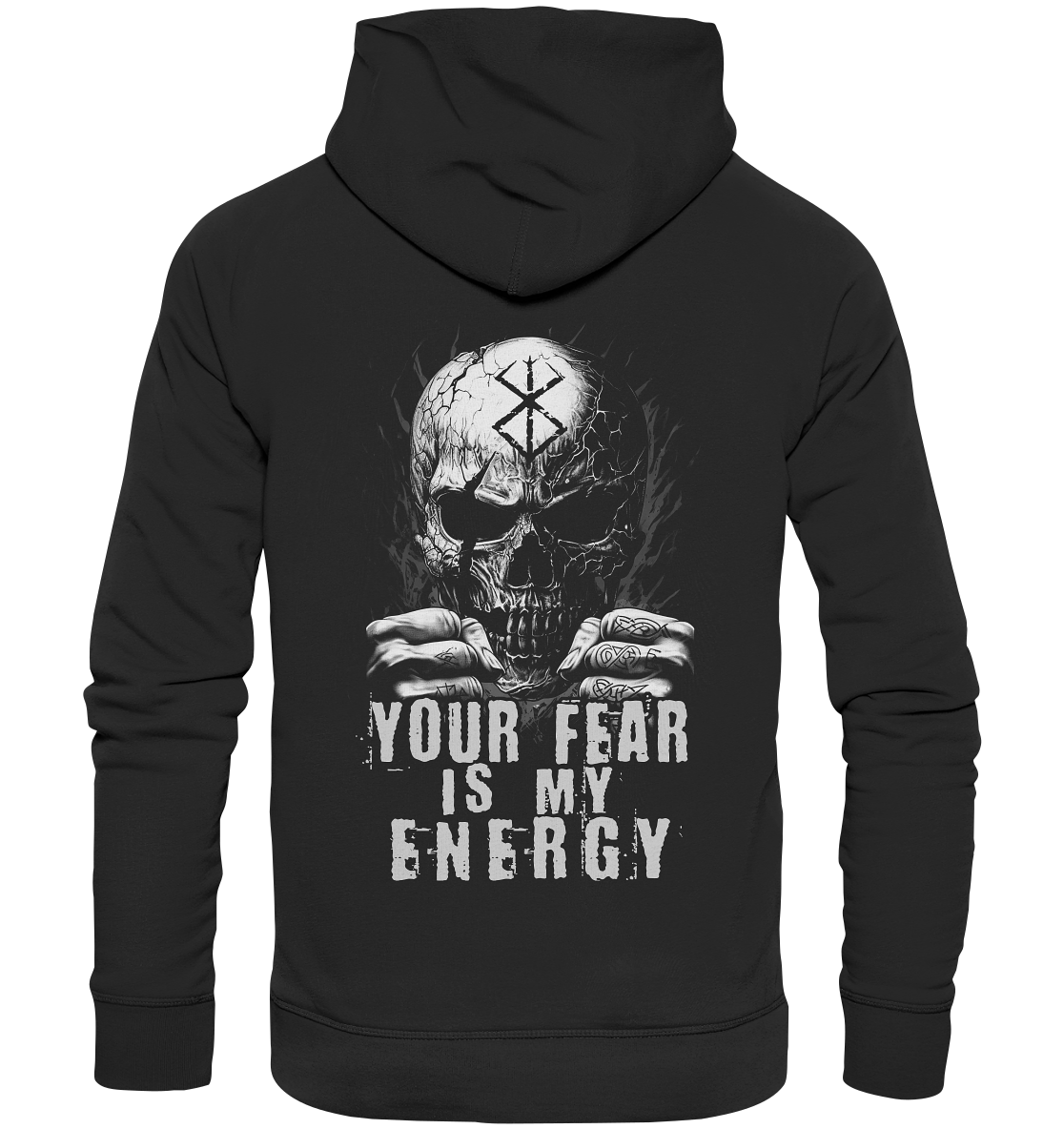 Your Fear Is My Energy - Premium Unisex Hoodie