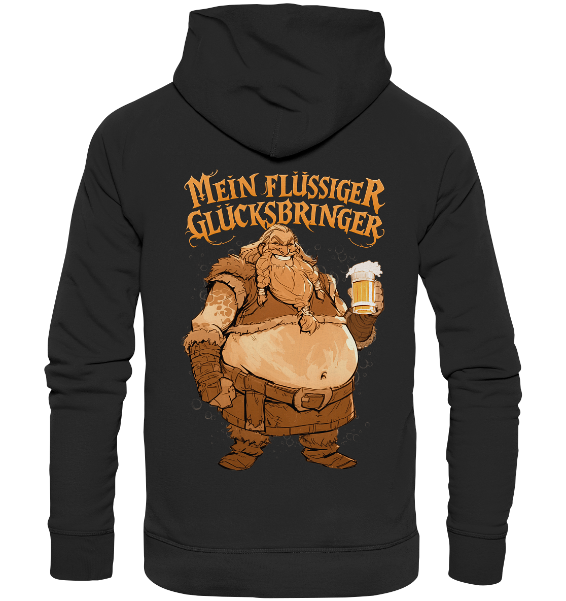 Mein Flüssiger Glücksbringer - Premium Unisex Hoodie