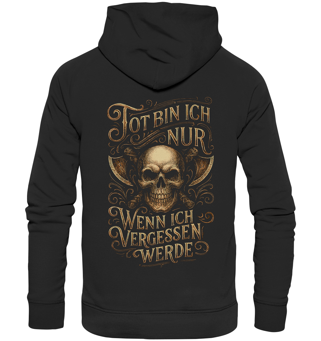 Tot Bin Ich Nur ..... - Premium Unisex Hoodie