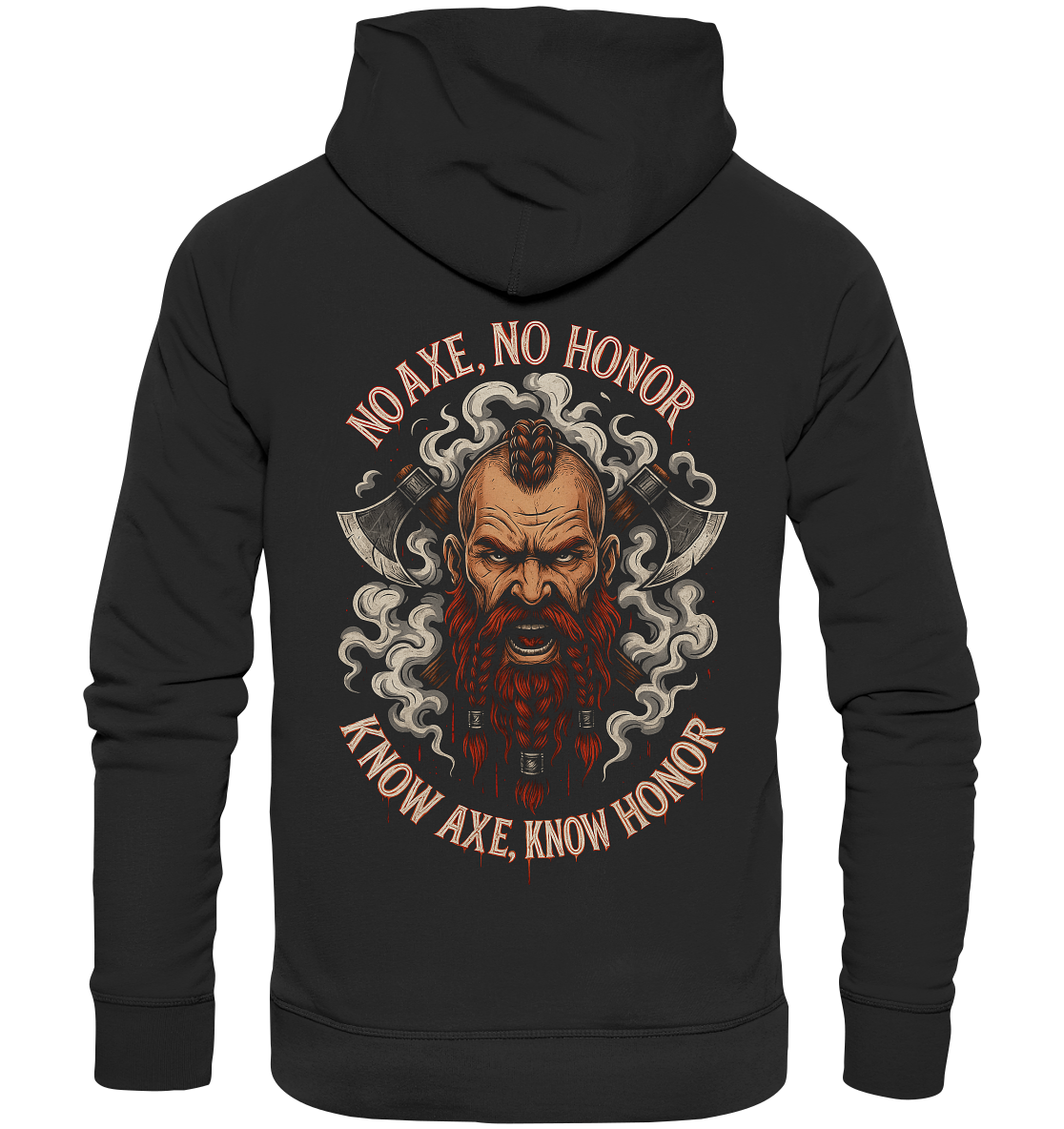 No Axe No Honor - Premium Unisex Hoodie