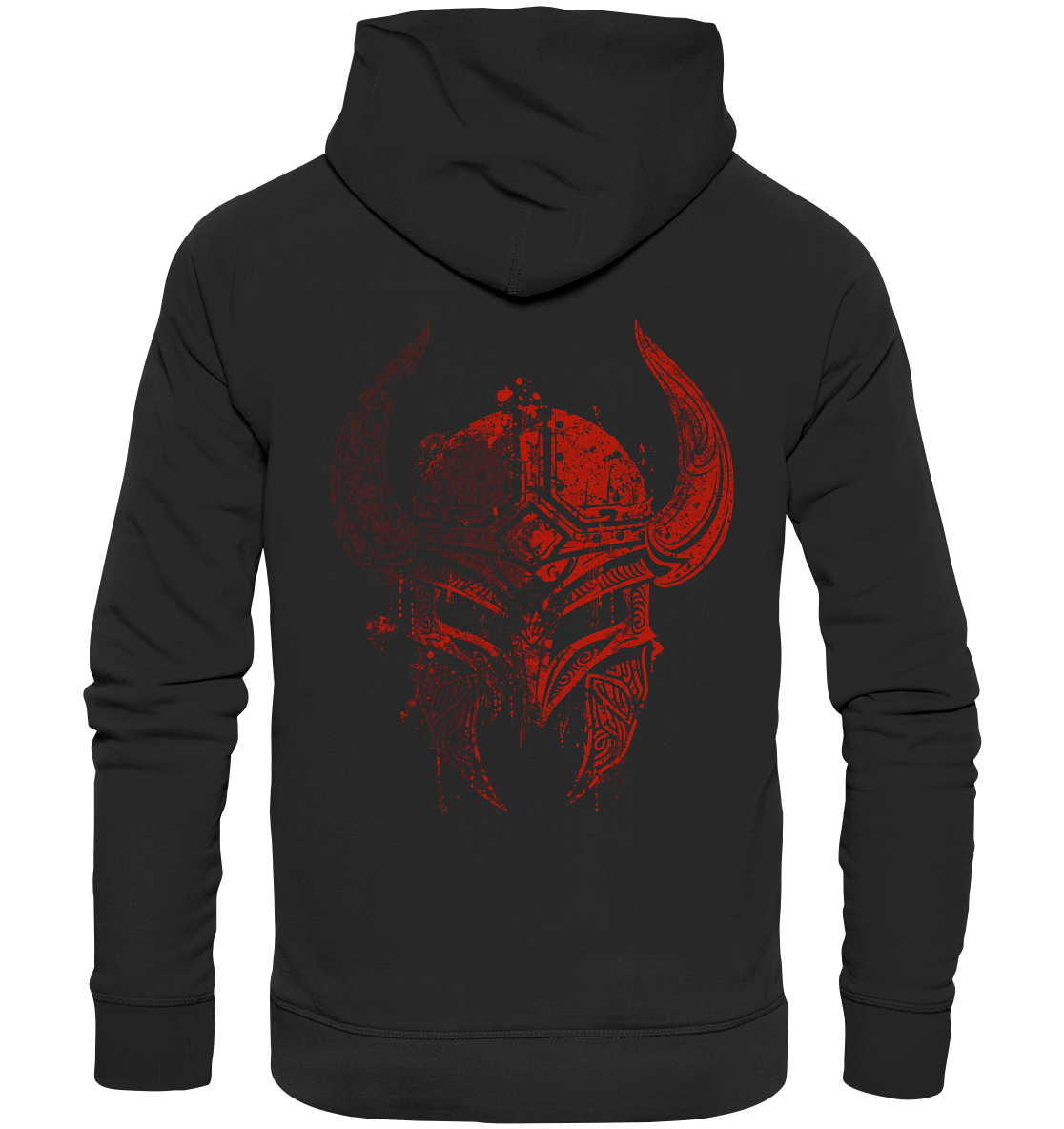 Wikinger Helm - Premium Unisex Hoodie