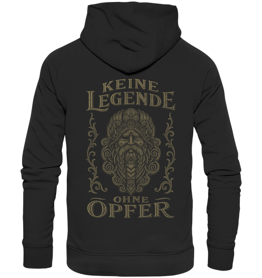 Keine Legende Ohne Opfer (AUGE) - Premium Unisex Hoodie