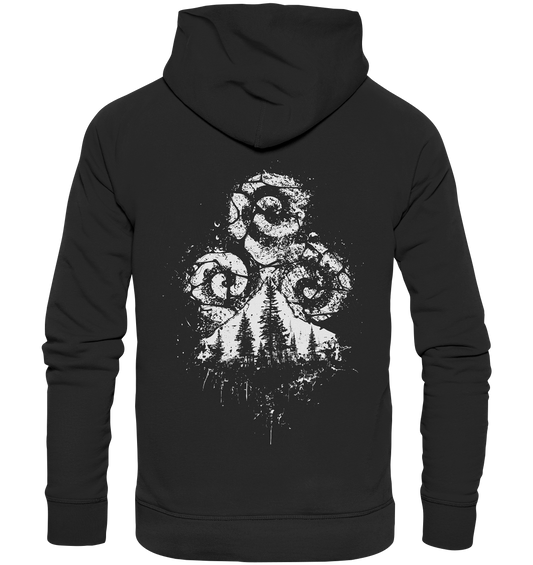 Triskelion / Triskele - Premium Unisex Hoodie
