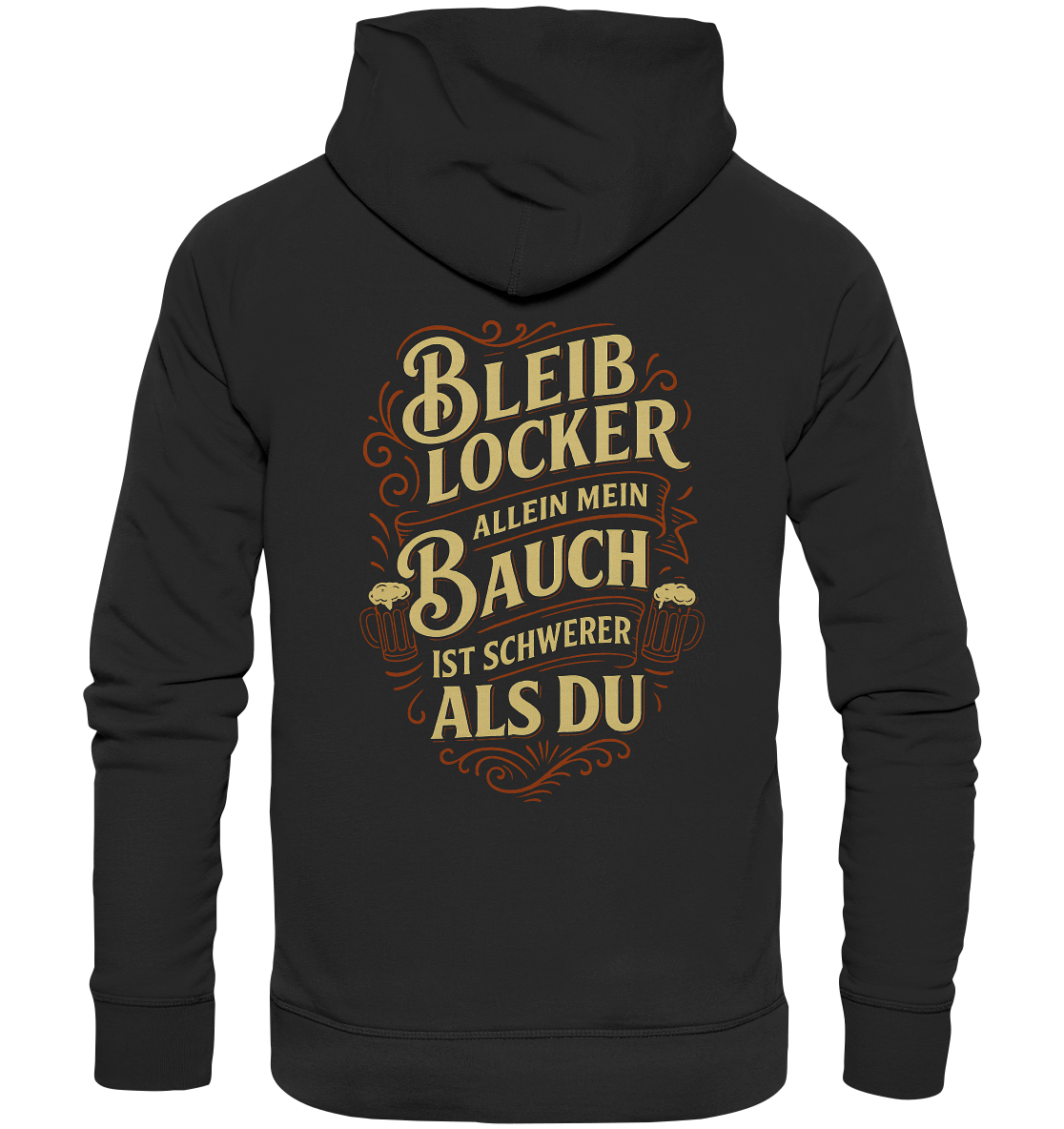 Bleib Locker - Premium Unisex Hoodie