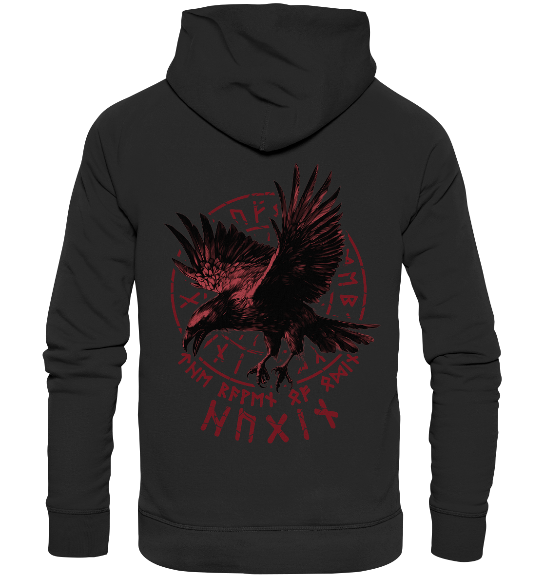 Rabe Hugin - Premium Unisex Hoodie