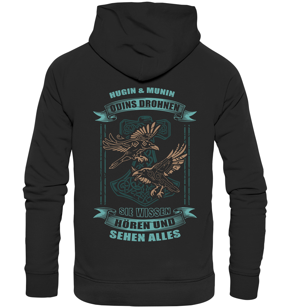Odins Drohnen - Premium Unisex Hoodie