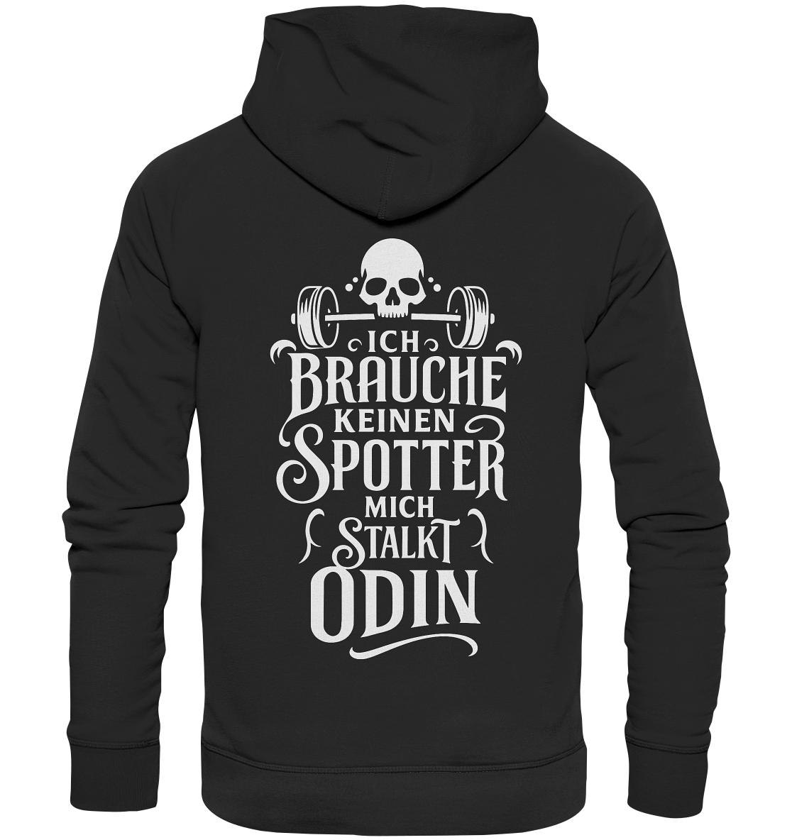 Mich Stalkt Odin - Premium Unisex Hoodie