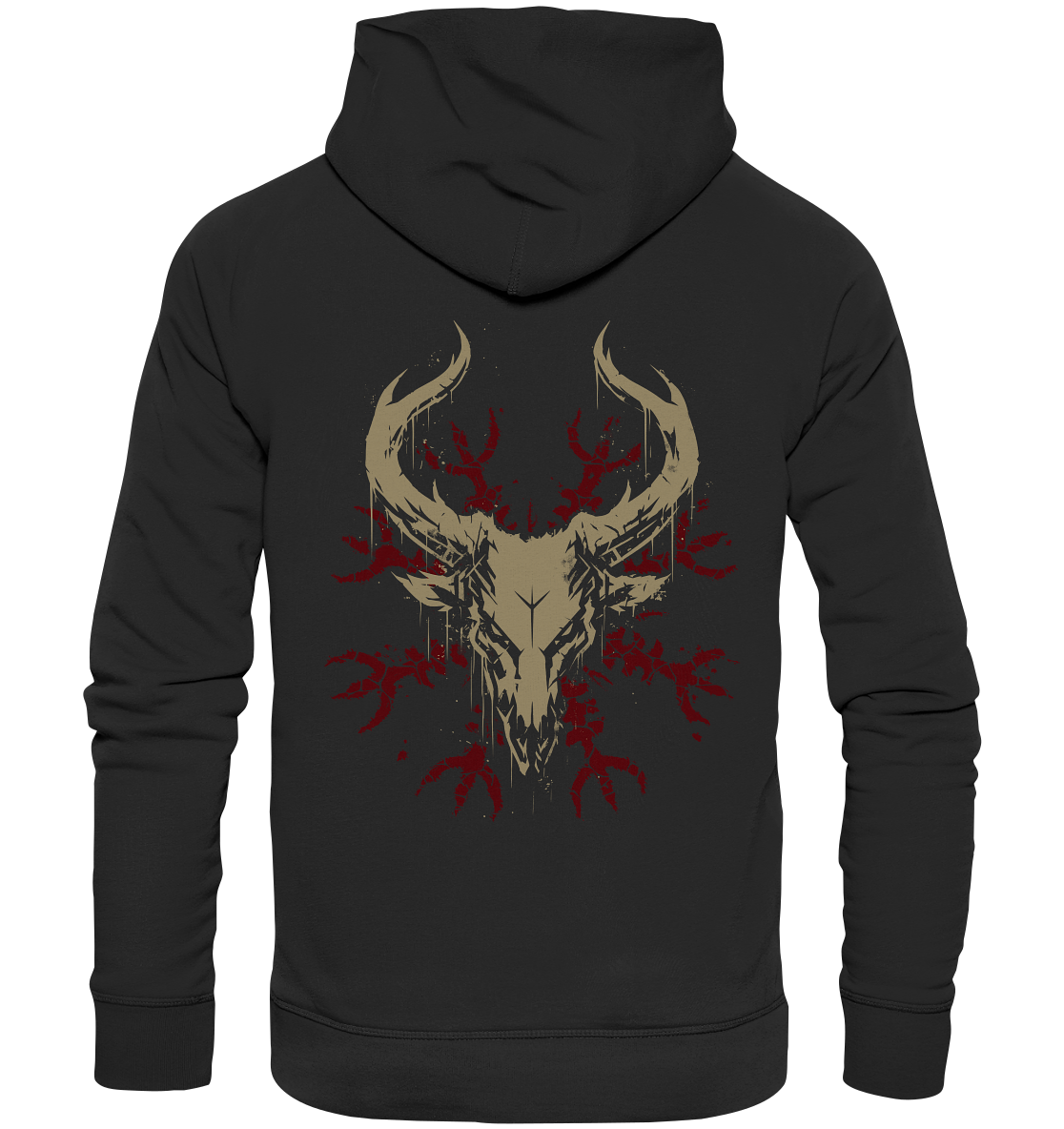 Deer / Aegishjalmur - Premium Unisex Hoodie