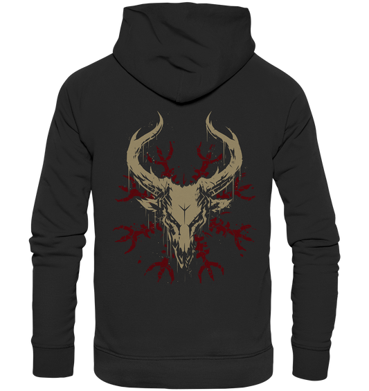 Deer / Aegishjalmur - Premium Unisex Hoodie