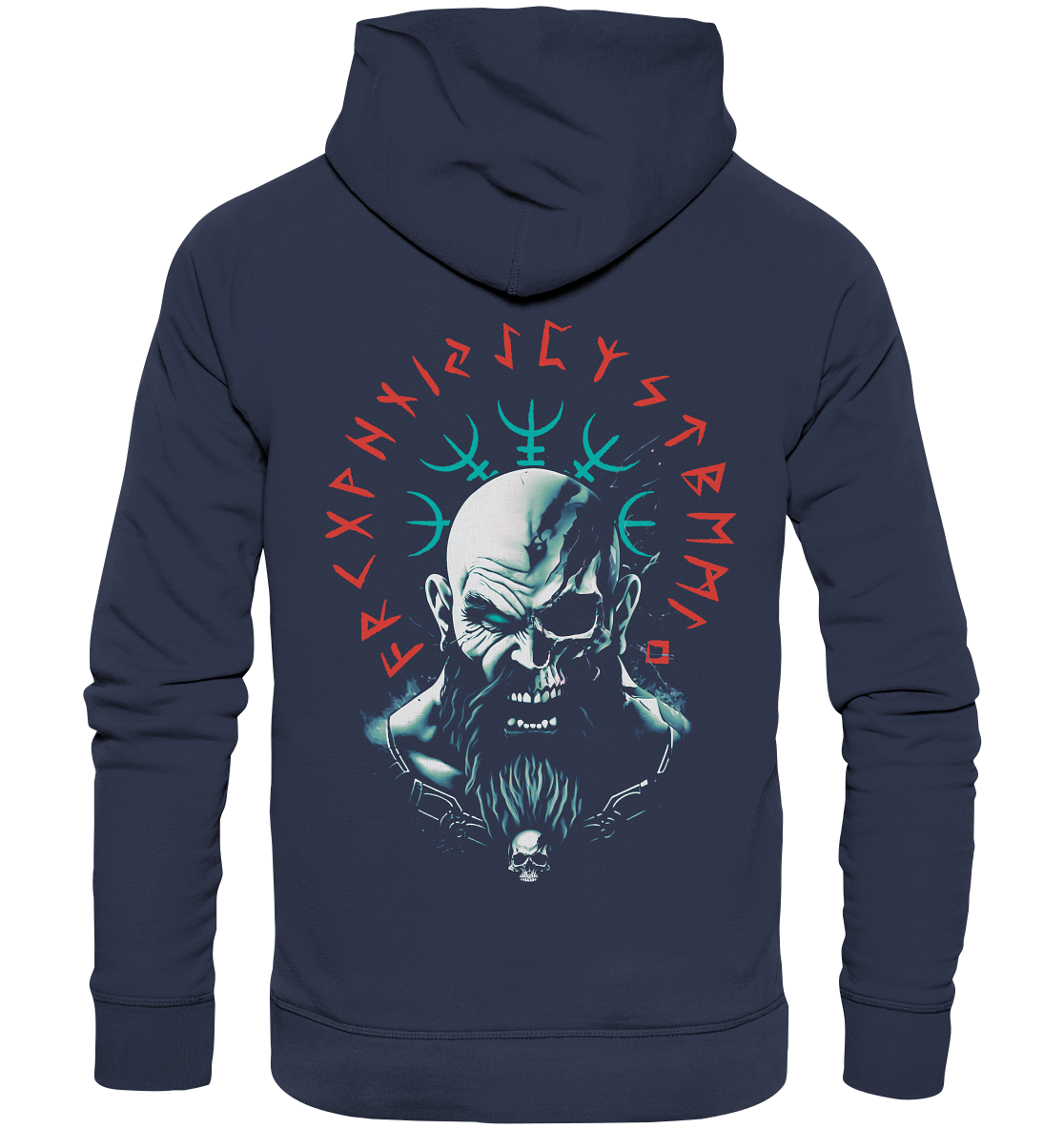 Wikinger Futhark - Premium Unisex Hoodie