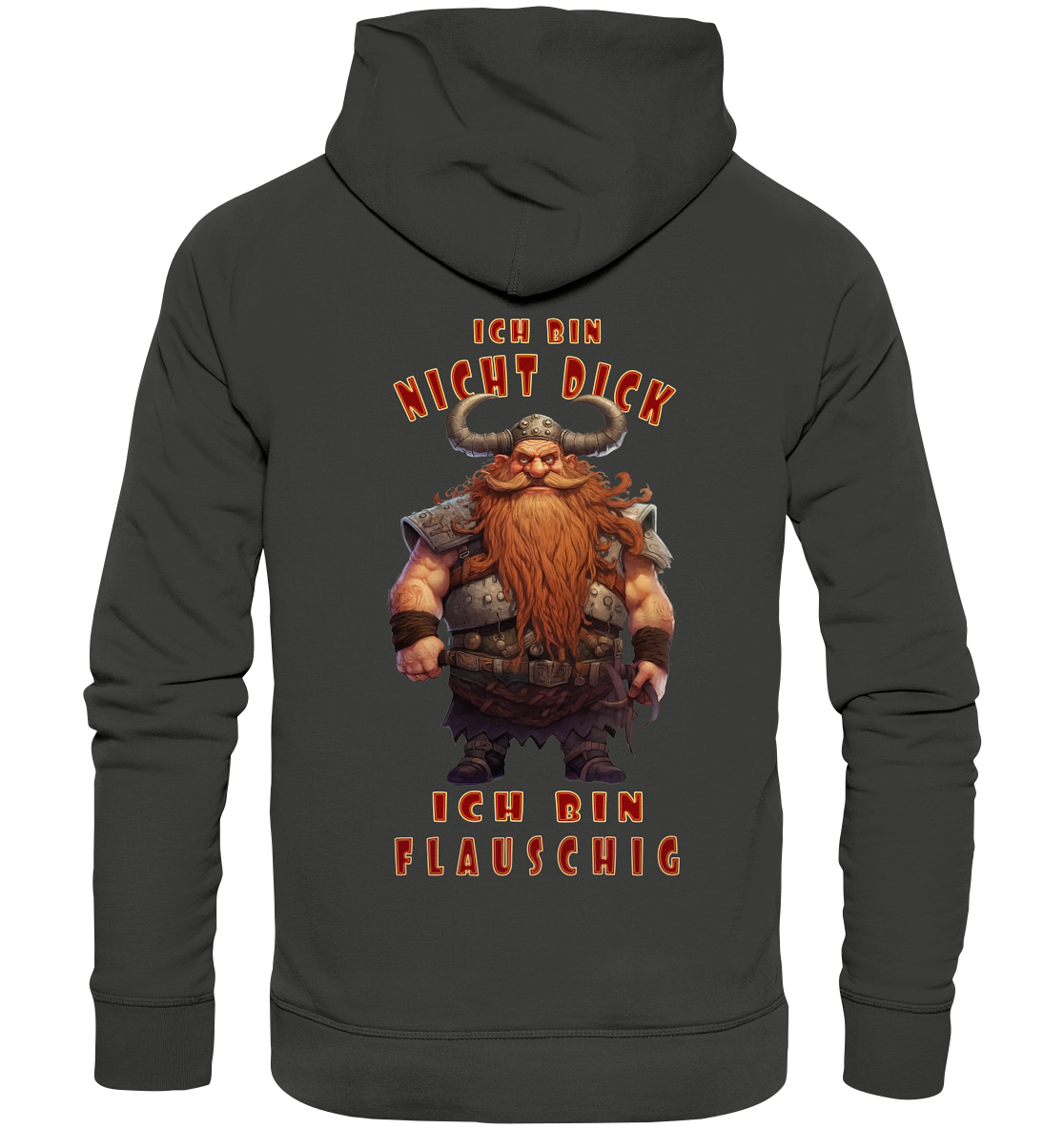 Ich Bin Nicht Dick - Premium Unisex Hoodie