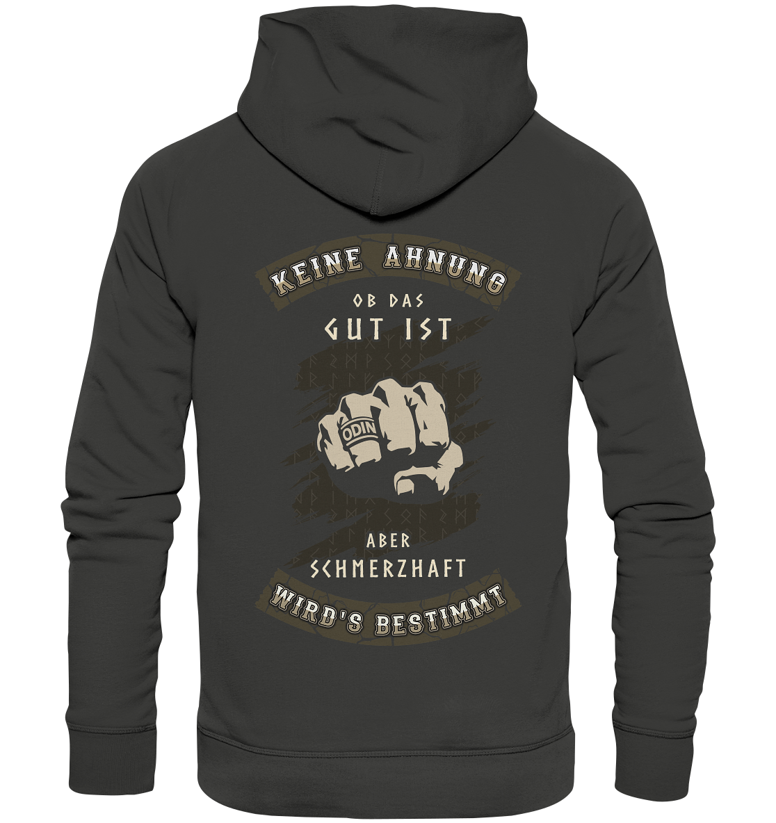 Schmerzhaft - Premium Unisex Hoodie