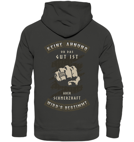 Schmerzhaft - Premium Unisex Hoodie