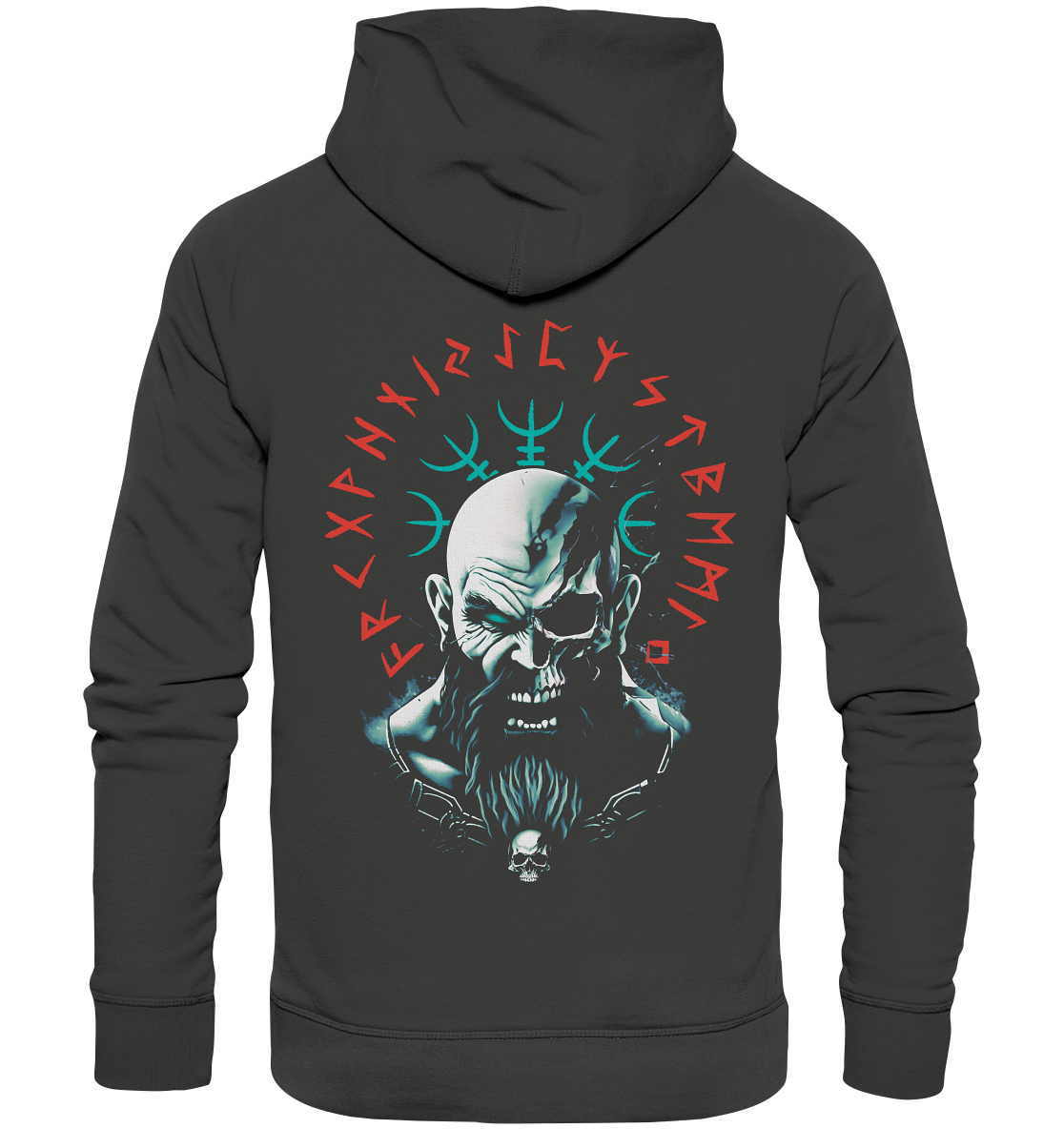 Wikinger Futhark - Premium Unisex Hoodie