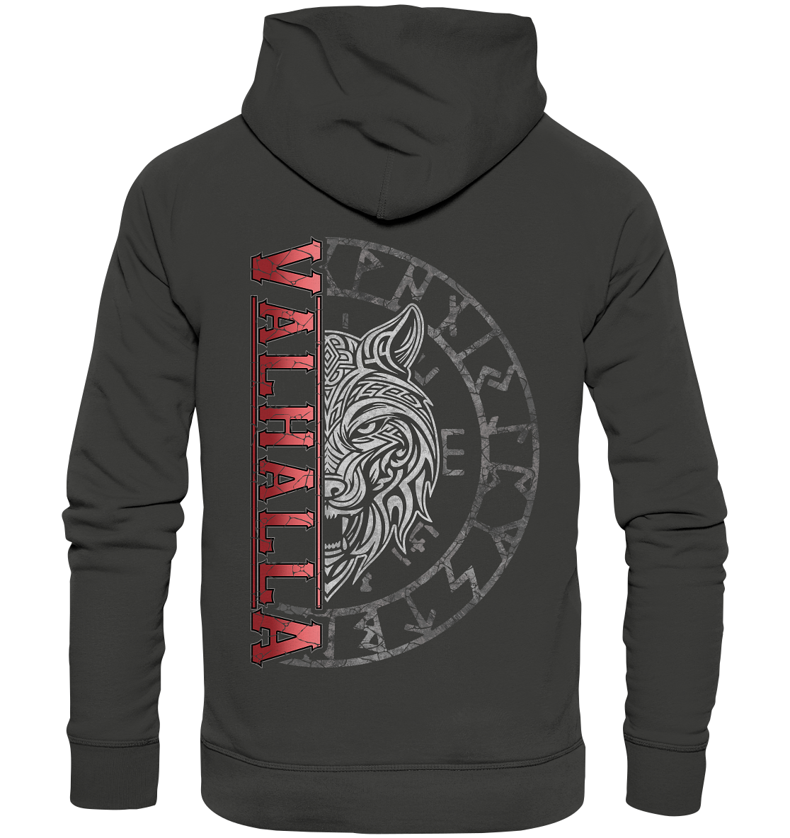 Nordic Wolf - Premium Unisex Hoodie