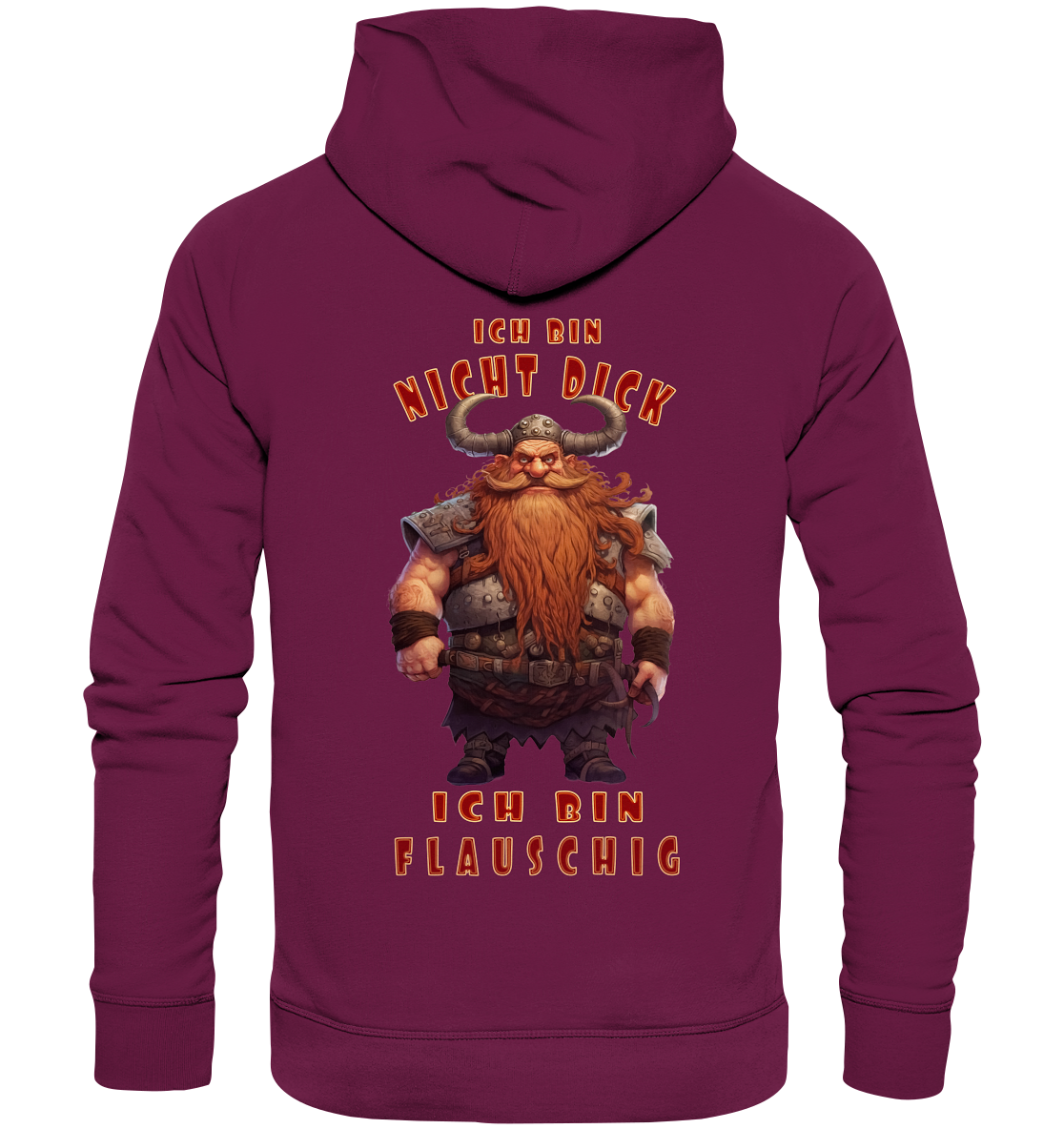 Ich Bin Nicht Dick - Premium Unisex Hoodie