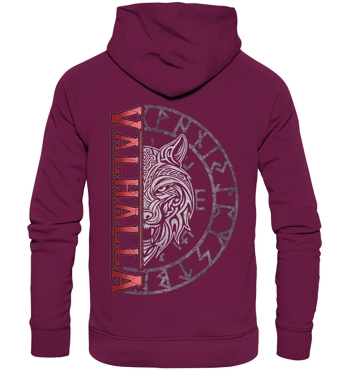 Nordic Wolf - Premium Unisex Hoodie