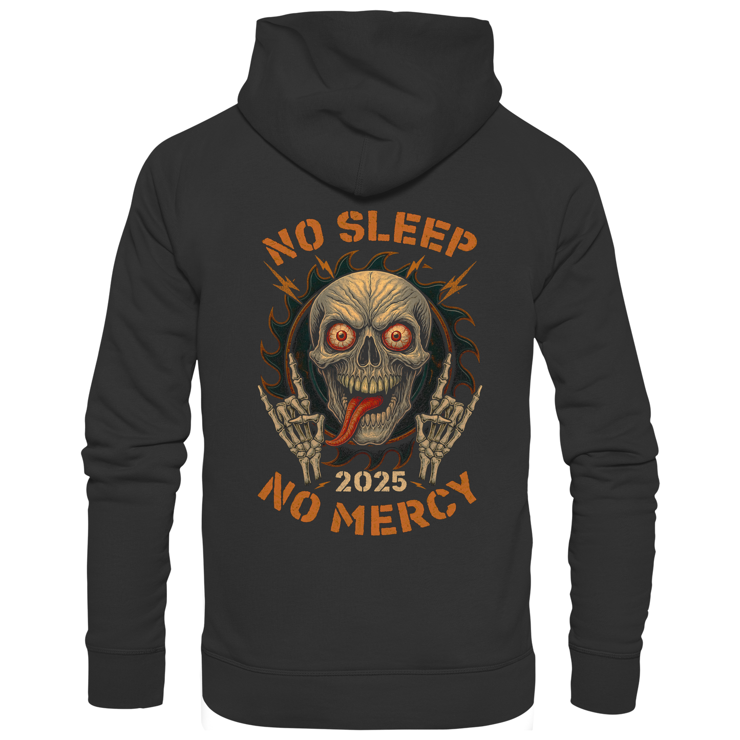 No Sleep No Mercy - Premium Unisex Hoodie