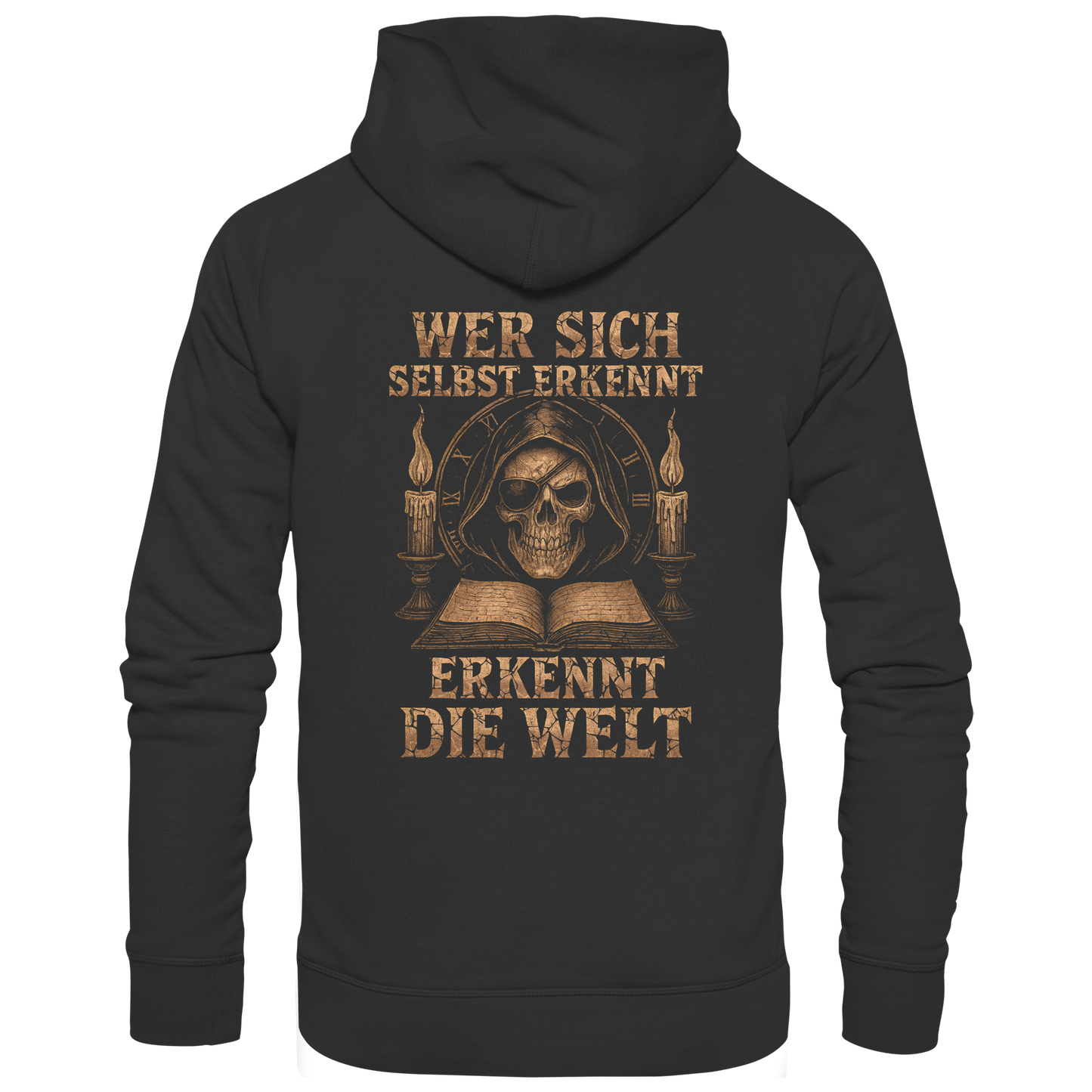 Wer Sich Selbst Erkennt ... - Premium Unisex Hoodie