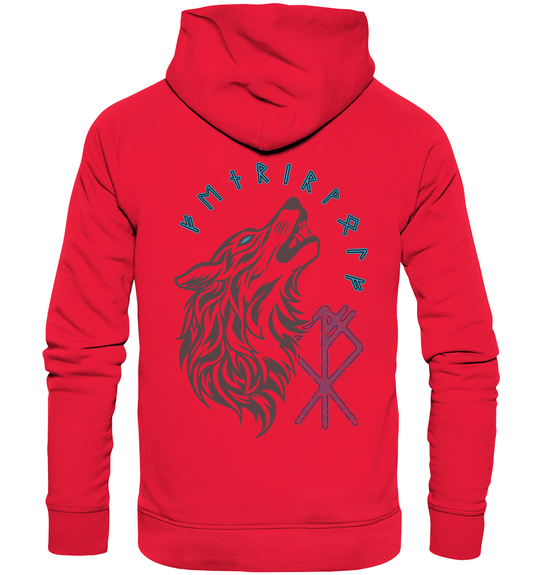Fenrir Wolf - Premium Unisex Hoodie