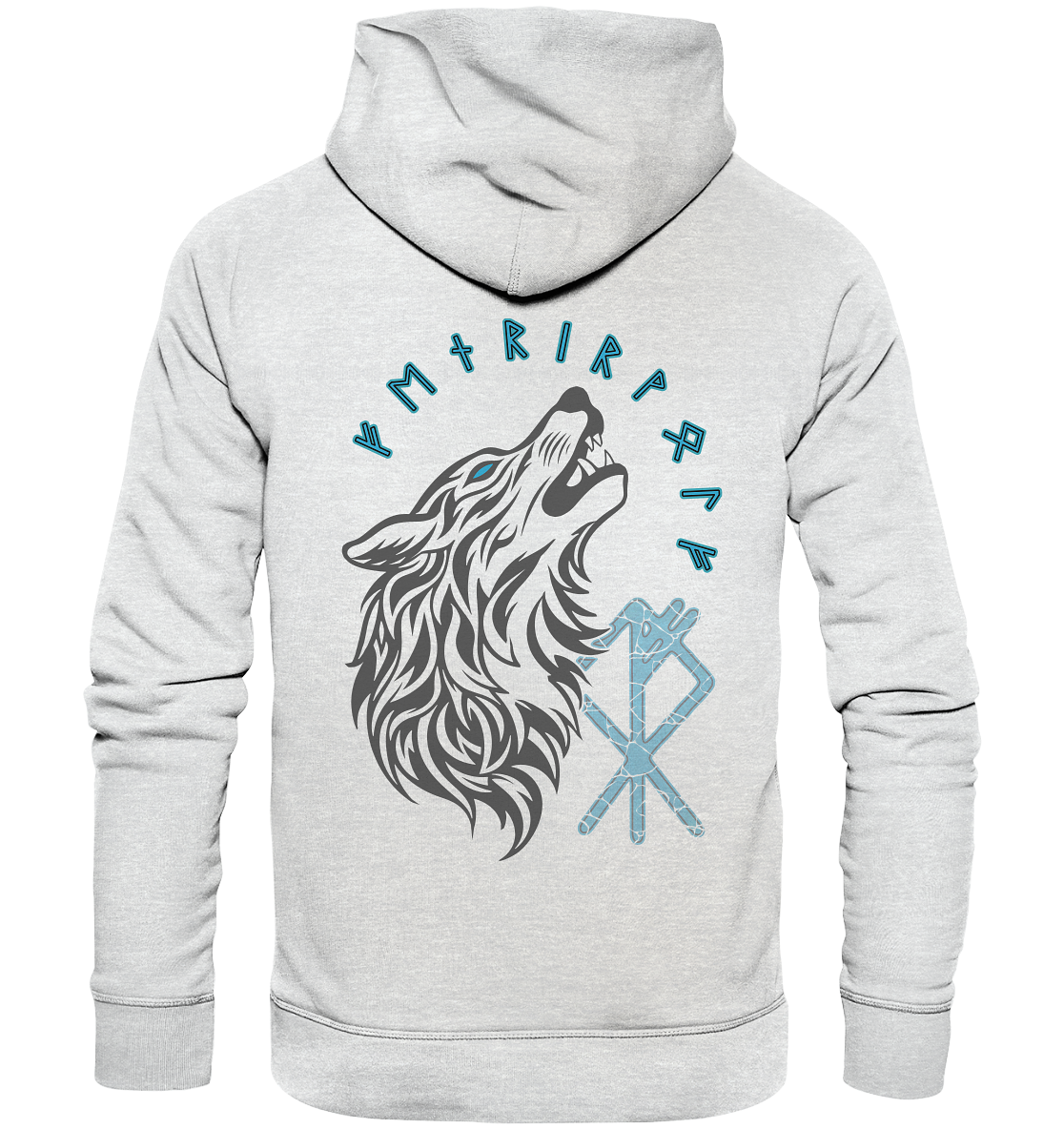 Fenrir Wolf - Premium Unisex Hoodie
