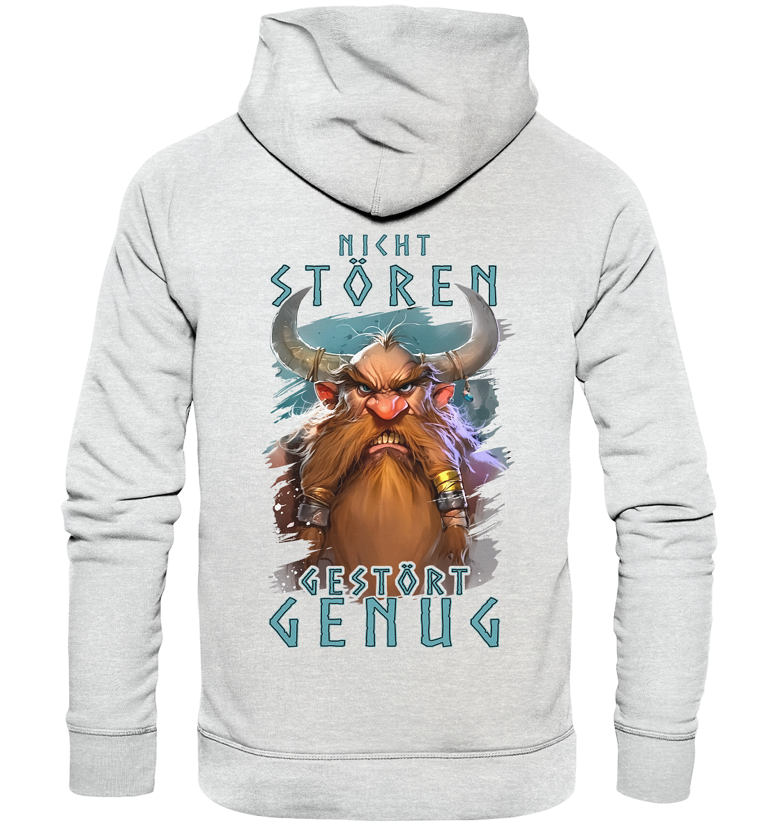 Nicht Stören Gestört Genug - Premium Unisex Hoodie