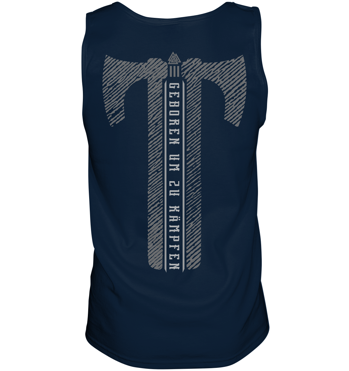 Geboren Um Zu Kämpfen - Tank-Top