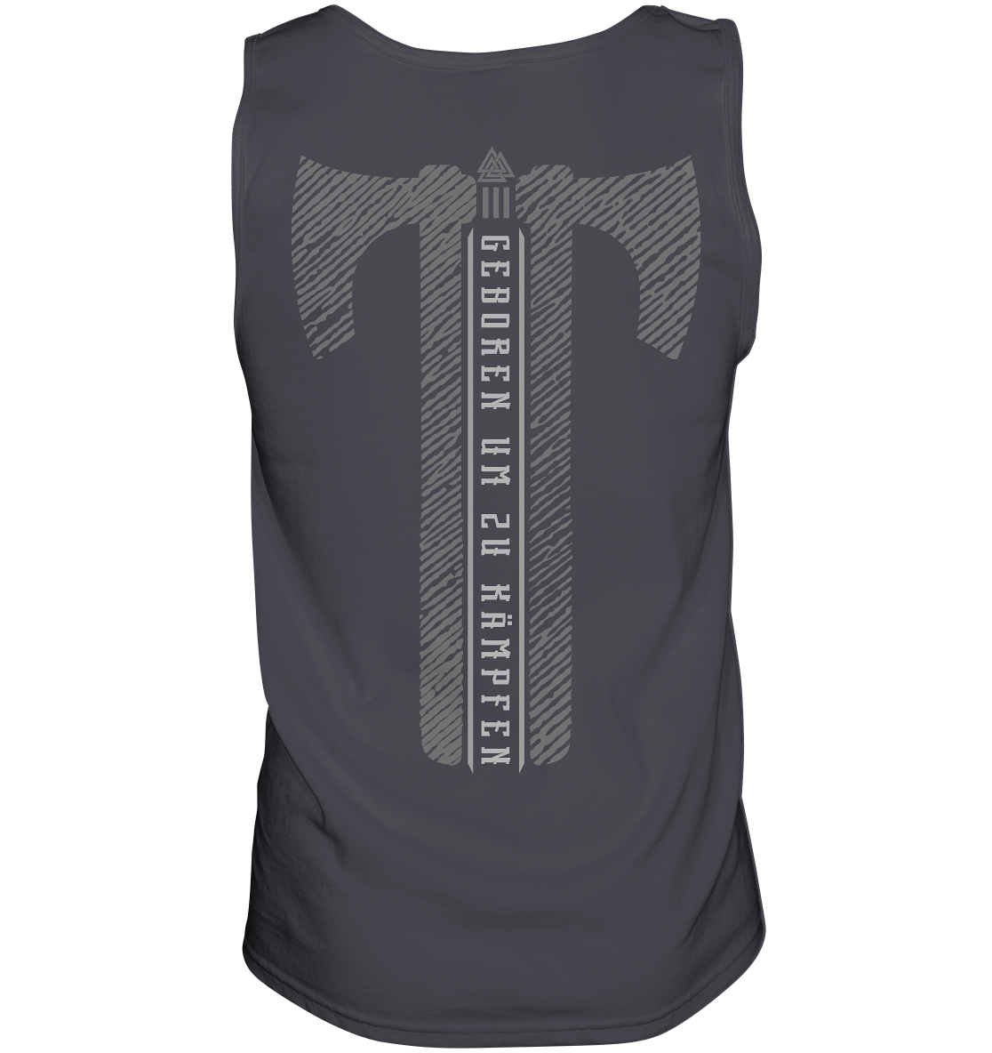 Geboren Um Zu Kämpfen - Tank-Top