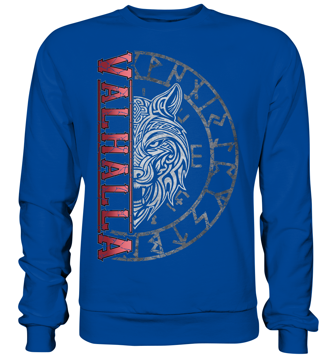 Nordic Wolf - Basic Sweatshirt
