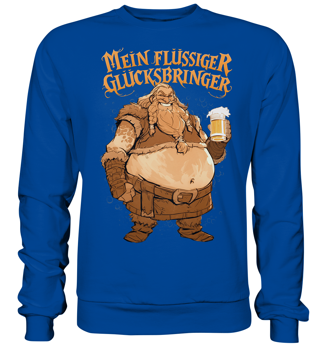 Mein Flüssiger Glücksbringer - Basic Sweatshirt