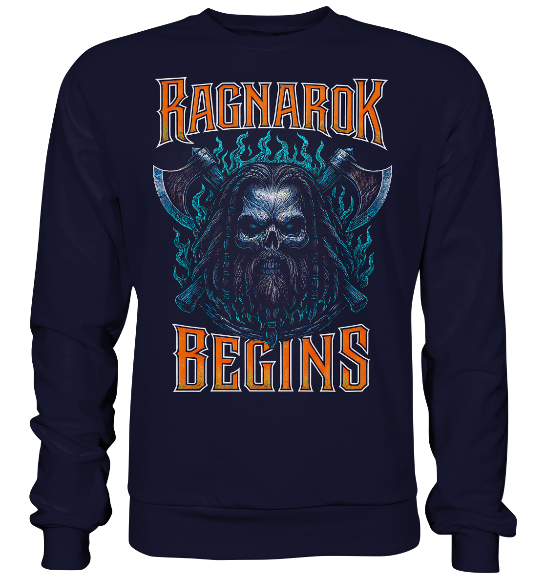 Ragnarok Begins - Basic Sweatshirt