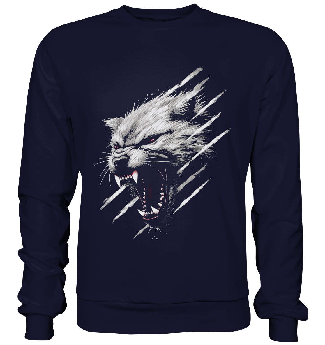 Wolf - Basic Sweatshirt