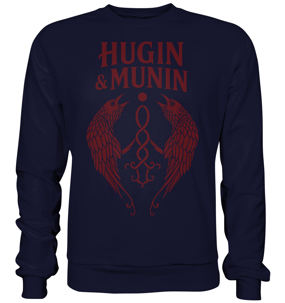 Hugin & Munin - Basic Sweatshirt