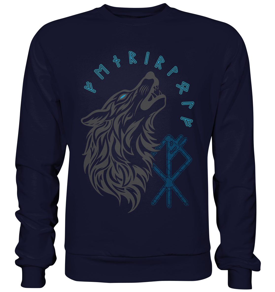 Fenrir Wolf - Basic Sweatshirt