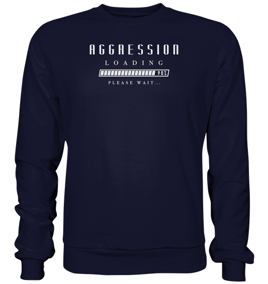 Aggression Loading - Basic Sweatshirt