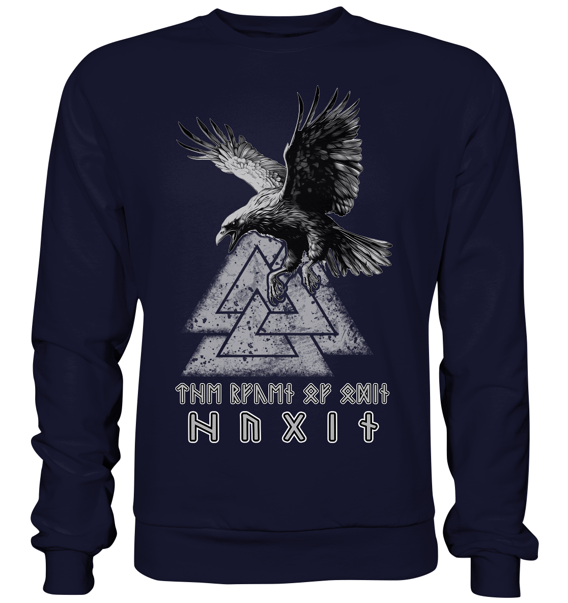 Hugin Rabe - Basic Sweatshirt