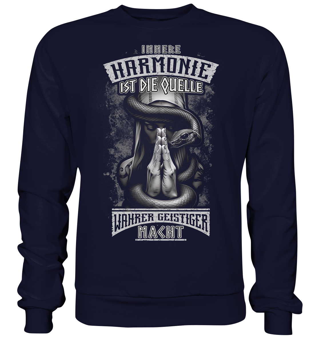 Innere Harmonie - Basic Sweatshirt