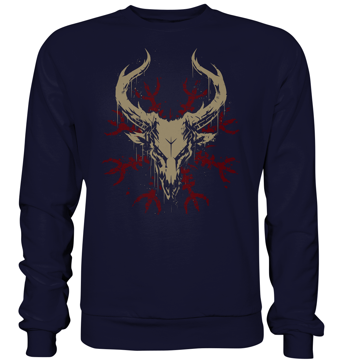 Deer / Aegishjalmur - Basic Sweatshirt