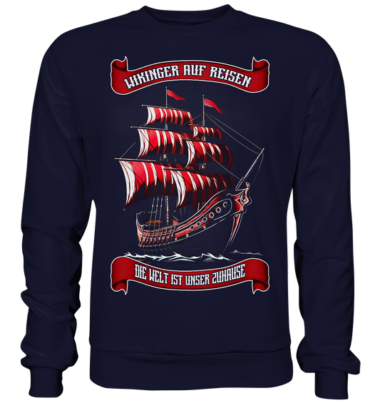 Wikingerschiff - Basic Sweatshirt