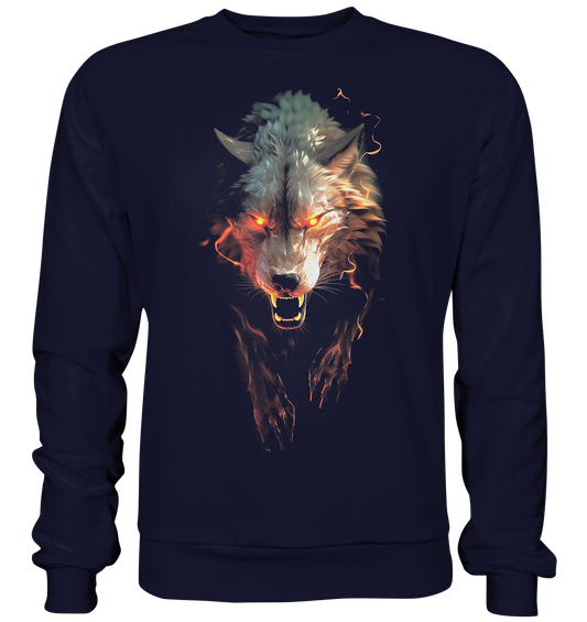 Wolf - Basic Sweatshirt