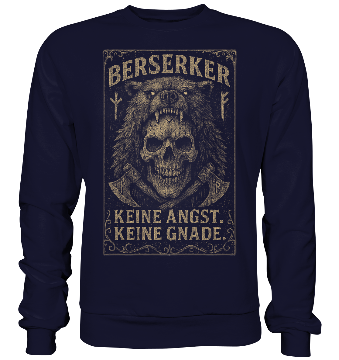 Keine Angst Keine Gnade .... - Basic Sweatshirt