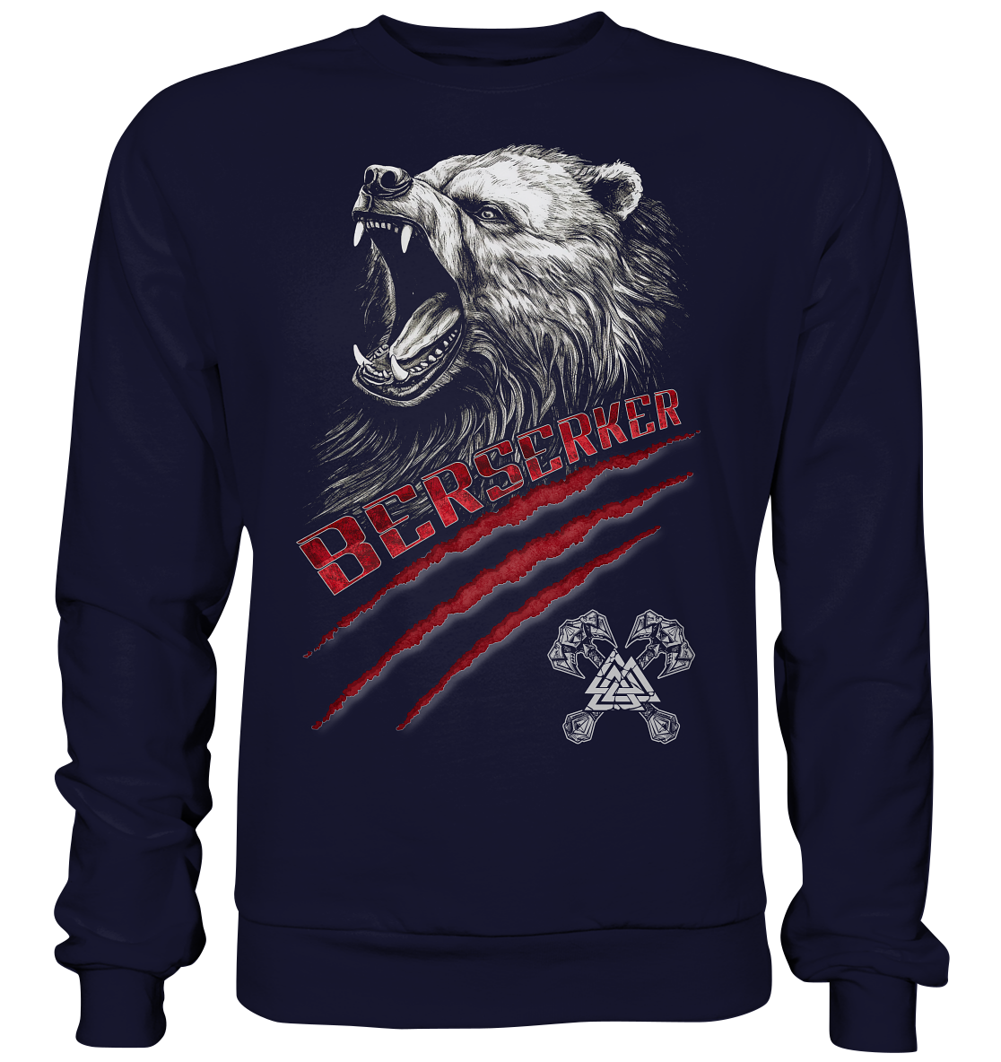 Berserker Bär - Basic Sweatshirt